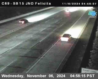 SB 15 at Felicita Road