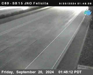 SB 15 at Felicita Road