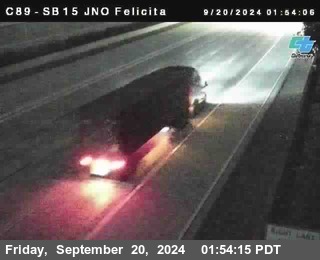 SB 15 at Felicita Road