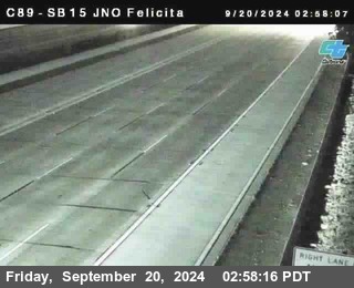 SB 15 at Felicita Road