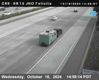 SB 15 at Felicita Road