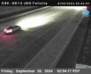 SB 15 at Felicita Road