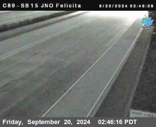 SB 15 at Felicita Road