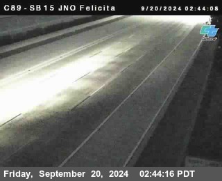 SB 15 at Felicita Road