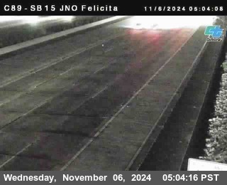 SB 15 at Felicita Road