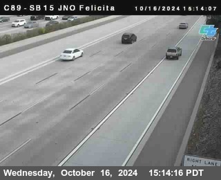 SB 15 at Felicita Road