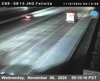 SB 15 at Felicita Road