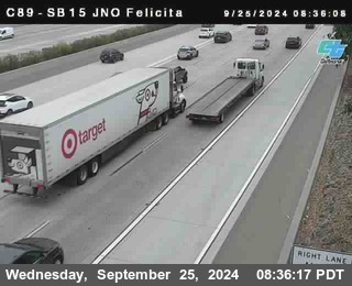 SB 15 at Felicita Road