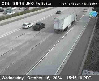 SB 15 at Felicita Road