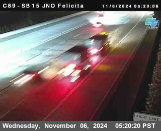 SB 15 at Felicita Road