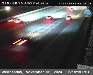 SB 15 at Felicita Road