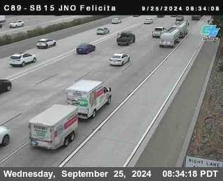 SB 15 at Felicita Road