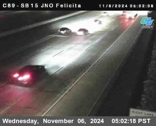 SB 15 at Felicita Road