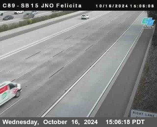 SB 15 at Felicita Road