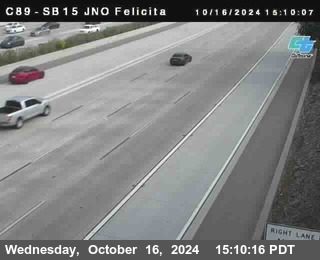 SB 15 at Felicita Road