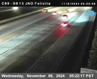 SB 15 at Felicita Road