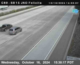 SB 15 at Felicita Road