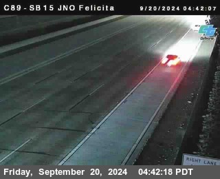 SB 15 at Felicita Road