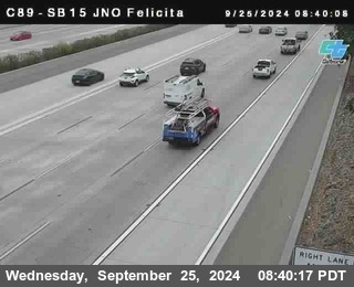 SB 15 at Felicita Road