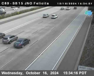 SB 15 at Felicita Road