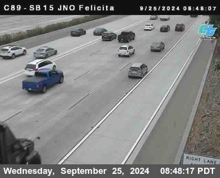 SB 15 at Felicita Road