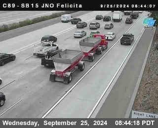 SB 15 at Felicita Road