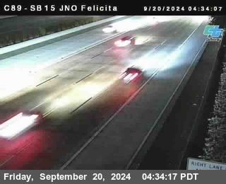 SB 15 at Felicita Road