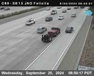 SB 15 at Felicita Road