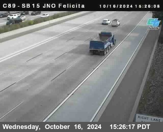 SB 15 at Felicita Road