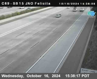 SB 15 at Felicita Road