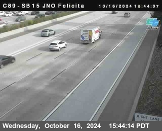 SB 15 at Felicita Road