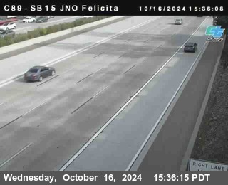 SB 15 at Felicita Road