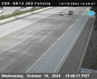 SB 15 at Felicita Road