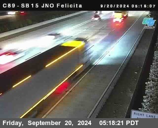 SB 15 at Felicita Road