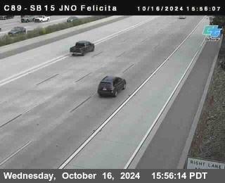 SB 15 at Felicita Road