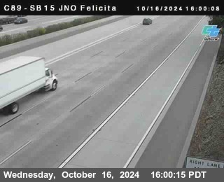 SB 15 at Felicita Road