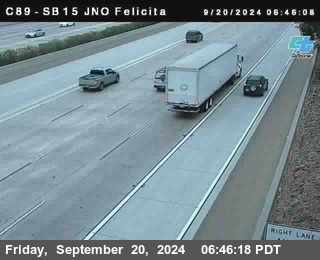 SB 15 at Felicita Road