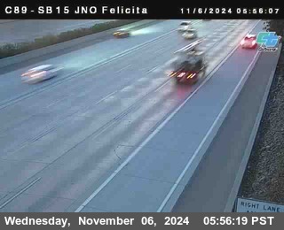 SB 15 at Felicita Road