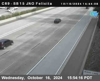 SB 15 at Felicita Road