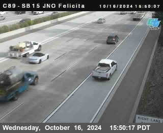 SB 15 at Felicita Road