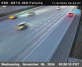 SB 15 at Felicita Road