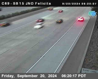 SB 15 at Felicita Road