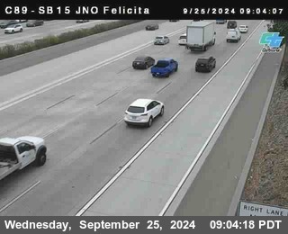 SB 15 at Felicita Road