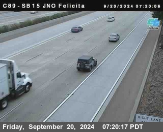 SB 15 at Felicita Road