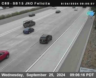 SB 15 at Felicita Road