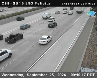 SB 15 at Felicita Road