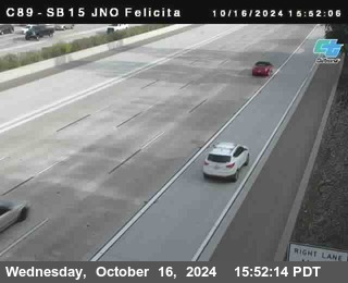 SB 15 at Felicita Road