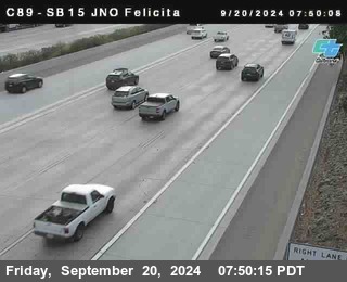 SB 15 at Felicita Road