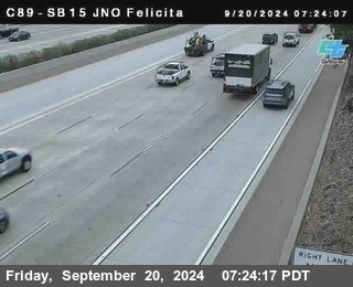 SB 15 at Felicita Road