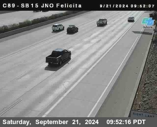 SB 15 at Felicita Road